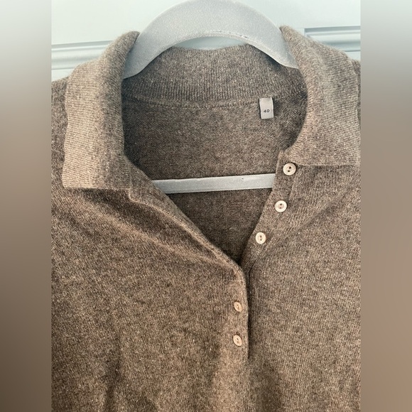 Women’s 100% cashmere sweater - Picture 2 of 6